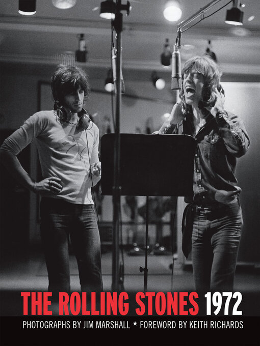 Title details for The Rolling Stones 1972 by Jim Marshall - Available